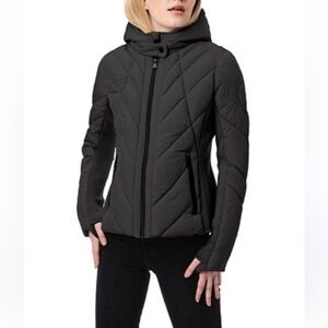 BERNARDO ⭐️ Neoprene combo packable  jacket